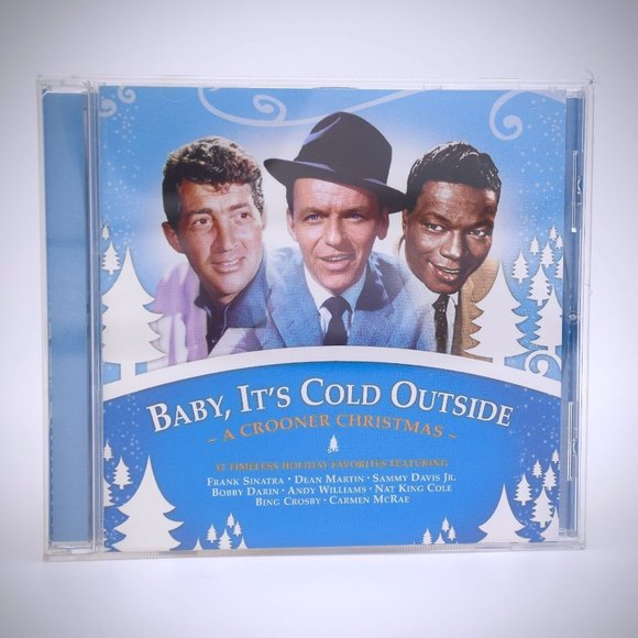 😎 Baby Its Cold Outside CD 2007 A Crooner Christmas Bing Frank Bing Nat Sammy - Picture 2 of 4